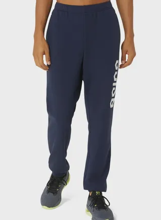 Hex Graphic French Terry Pants 