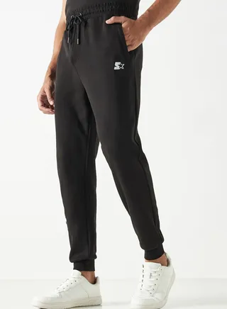 Slogan Elasticated Sweatpants