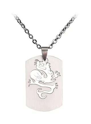 Stainless Steel Pendant Necklace 