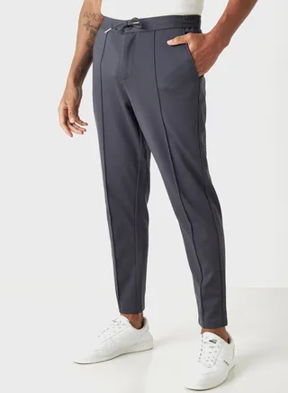 Drawstring Pocket Detail Sweatpants