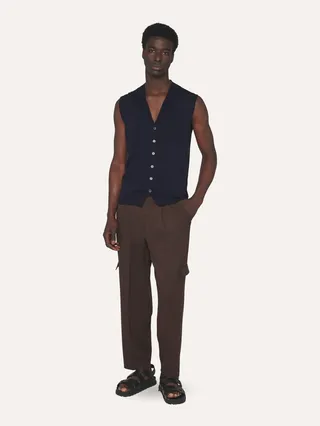 Basolan Wool Vest