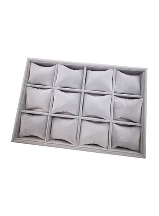 12-Grid Jewelry Display Storage Box 