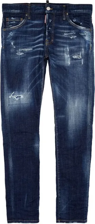 Dsquared2 Distressed Skinny Jeans