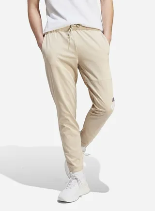 Single Jersey Tapered Badge Of Sports Jogger 