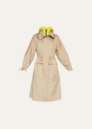 Magny Long Parka Coat