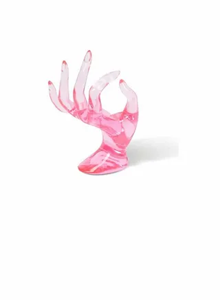 Hand Form Jewelry Display Holder Bracelet Ring Watch Stand Support Holder Bracelet Holder Jewelry Display Jewelry Stand for Home Organization 