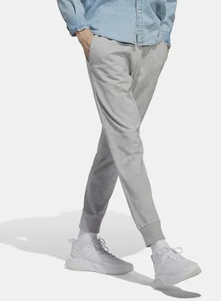 Essentials Single Jersey Tapered Cuff Joggers 
