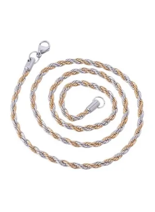 Silver Plated Chain Necklace 