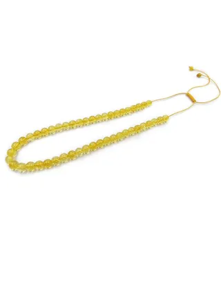 REBUY Citrine Necklace for Unisex 