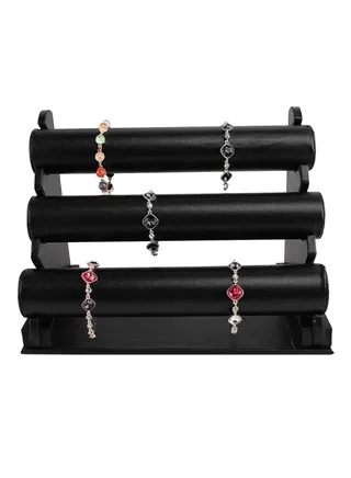 3 Layers Women Desktop Bracelet Display Rack 