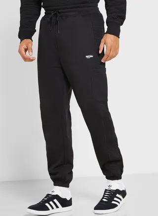 Logo Drawstring Sweatpants