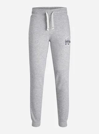 Logo Detail Slim Leg Cuff Jogger 