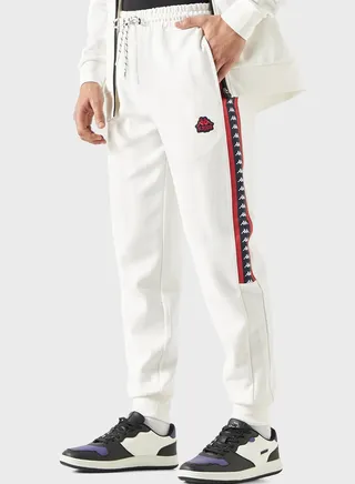 Logo Embroidered Sweatpants