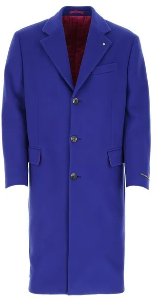 Versace Single Breasted Coat
