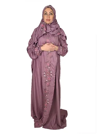 Islamic Women Prayer Dress Spacious And Comfortable Excellent Material (Bisht) 