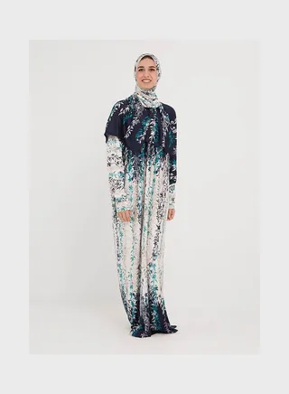 Printed Isdal Multicolour 