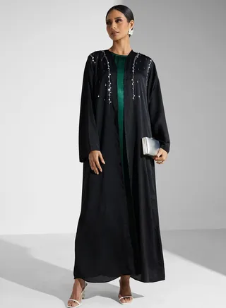 Embellished Abaya 