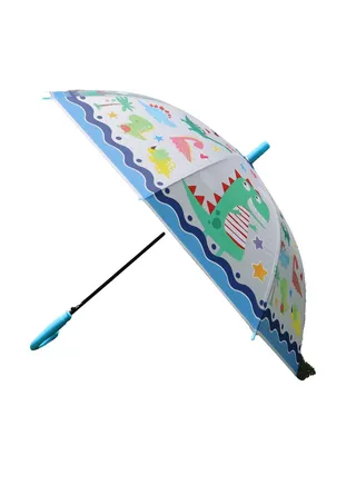 Windproof Kids Umbrella For Rain Automatic Open Wind Resistant Umbrellas For Kids Travel Umbrella Auto Open For Windproof, Rainproof & UV Protection 