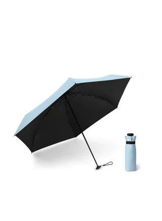 Sunscreen Umbrella Female Anti-Ultraviolet Weather And Rain Gear Dual-Purpose, Light And Easy To Carry Sunshade 