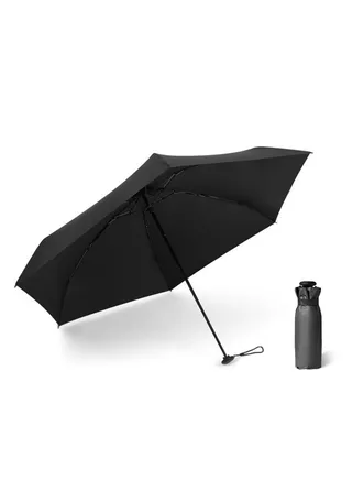 Sunscreen Umbrella Female Anti-Ultraviolet Weather And Rain Gear Dual-Purpose, Light And Easy To Carry Sunshade 