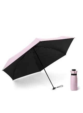 Sunscreen Umbrella Female Anti-Ultraviolet Weather And Rain Gear Dual-Purpose, Light And Easy To Carry Sunshade 