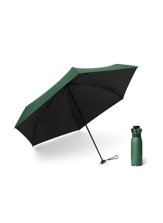 Sunscreen Umbrella Female Anti-Ultraviolet Weather And Rain Gear Dual-Purpose, Light And Easy To Carry Sunshade 