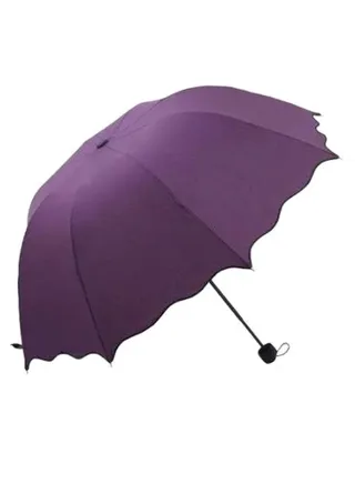 UV folding Umbrella Purple 