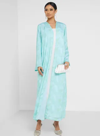 Printed Abaya 
