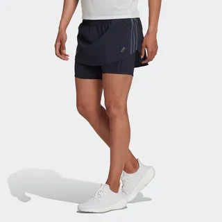 Women's adidas Run Icons 3-Stripes Running Skort