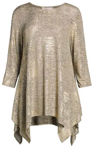 Reflection Knit Swing Tunic