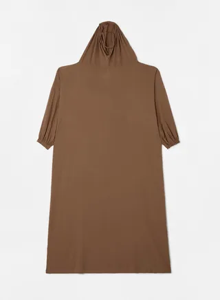 Praying Dress With Attached Veil 