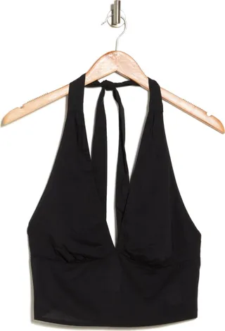 Cropped Halter Top