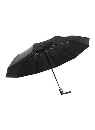 Ten Bones Full Automatic Umbrella Black 