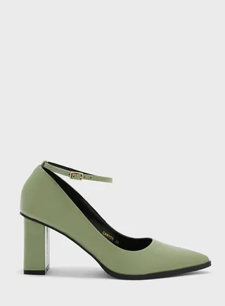 Patent Block Heel Pump