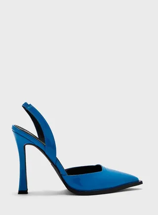 Patent Back Strap Pump