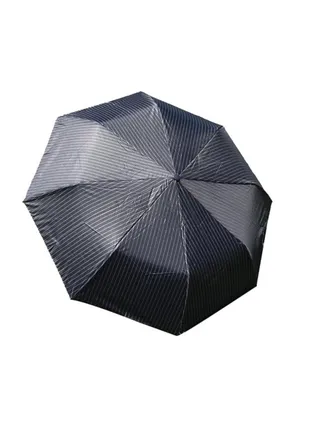 Windproof Large Umbrella For Rain Automatic Open Wind Resistant Umbrellas For Adult Men And Women Travel Umbrella Auto Open For Windproof, Rainproof & UV Protection Black 