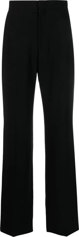 Marlow straight-leg trousers