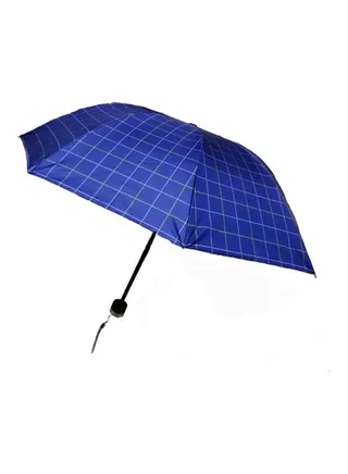 Double Usage Lattice Design Umbrella Blue 