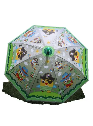 Windproof Kids Umbrella For Rain Automatic Open Wind Resistant Umbrellas For Kids Travel Umbrella Auto Open For Windproof, Rainproof & UV Protection 