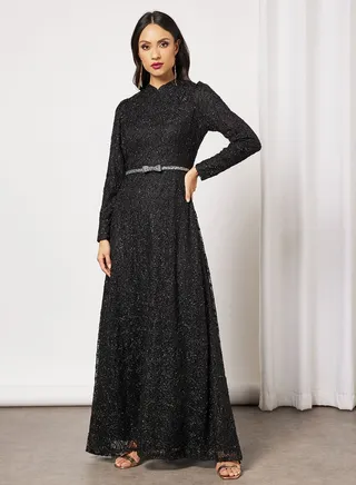 Textured Dress 