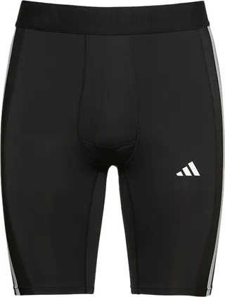 Logo bike shorts