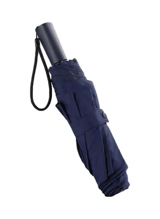 UV Protected Waterproof Umbrella Blue 