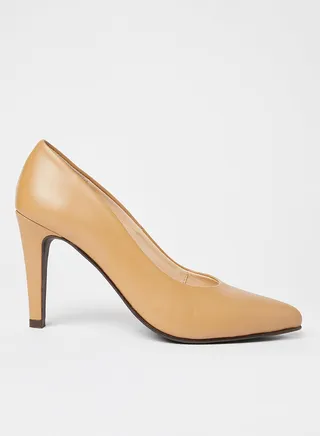 High Heel Pumps Brown 