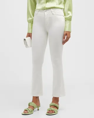 Le Crop Mini Boot Jeans