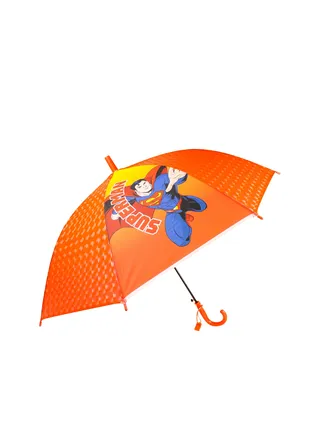 Superman Umbrella For Kids With Whistle 