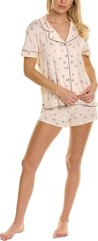 Honeydew Intimates 2pc Rest Easy Shortie Set