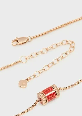 Red Lacquer Necklace
