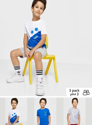 Boys 3 Pack T-Shirts