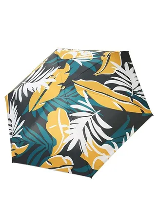 Folding Umbrella, Automatic Compact Foldable Opening and Closure, Windproof to Storm, Lightweight, Strong 
