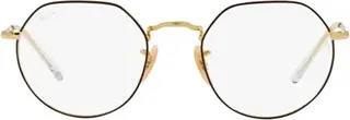 Ray-Ban Jack Irregular Frame Glasses